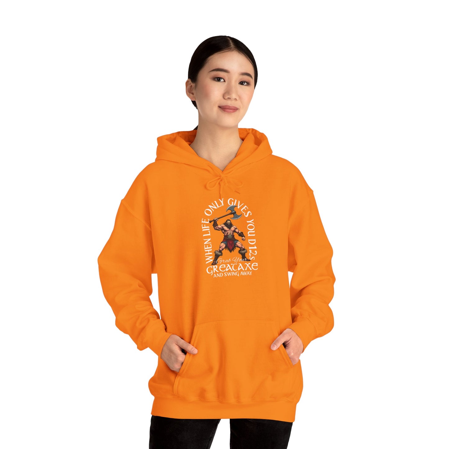 D12 Swing Away - Heavy Blend™ Hooded Sweatshirt for Men and Women