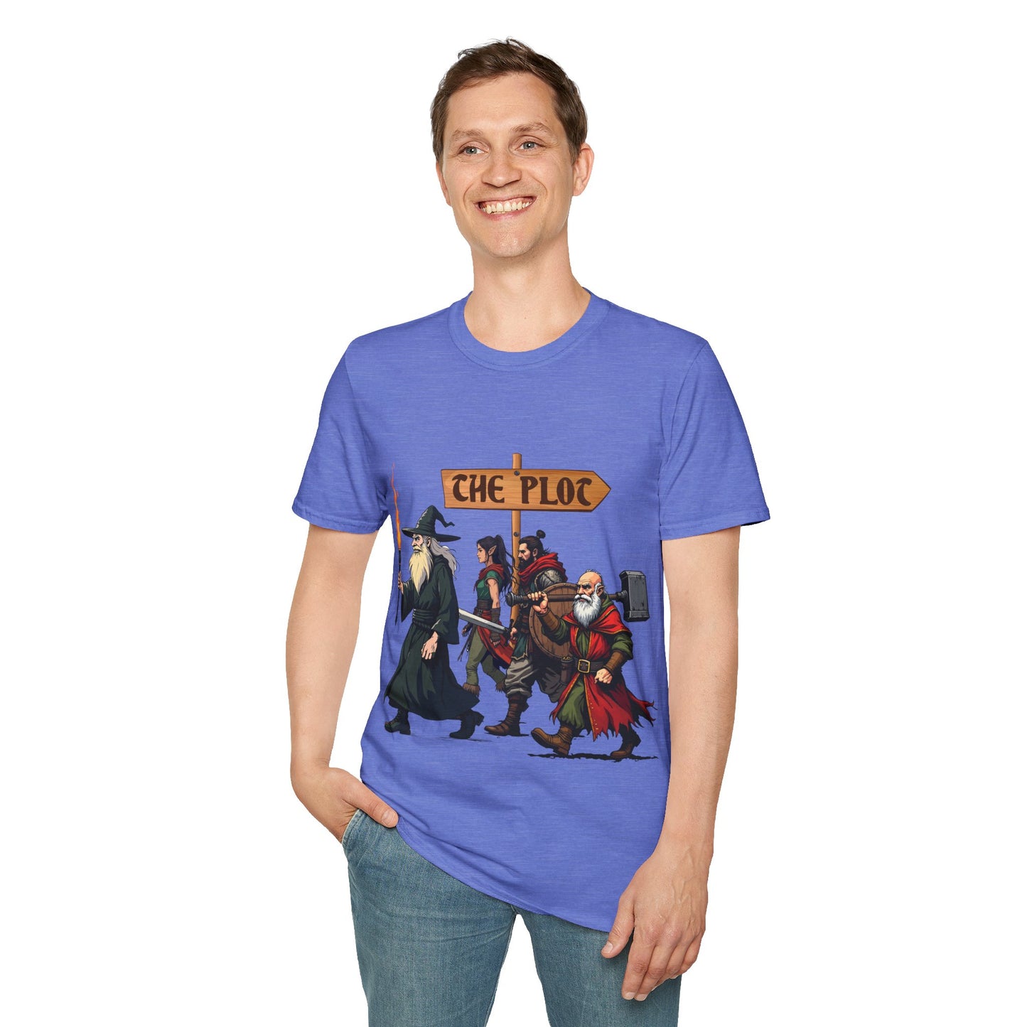 Missing the Plot - Softstyle T-Shirt for Men and Women