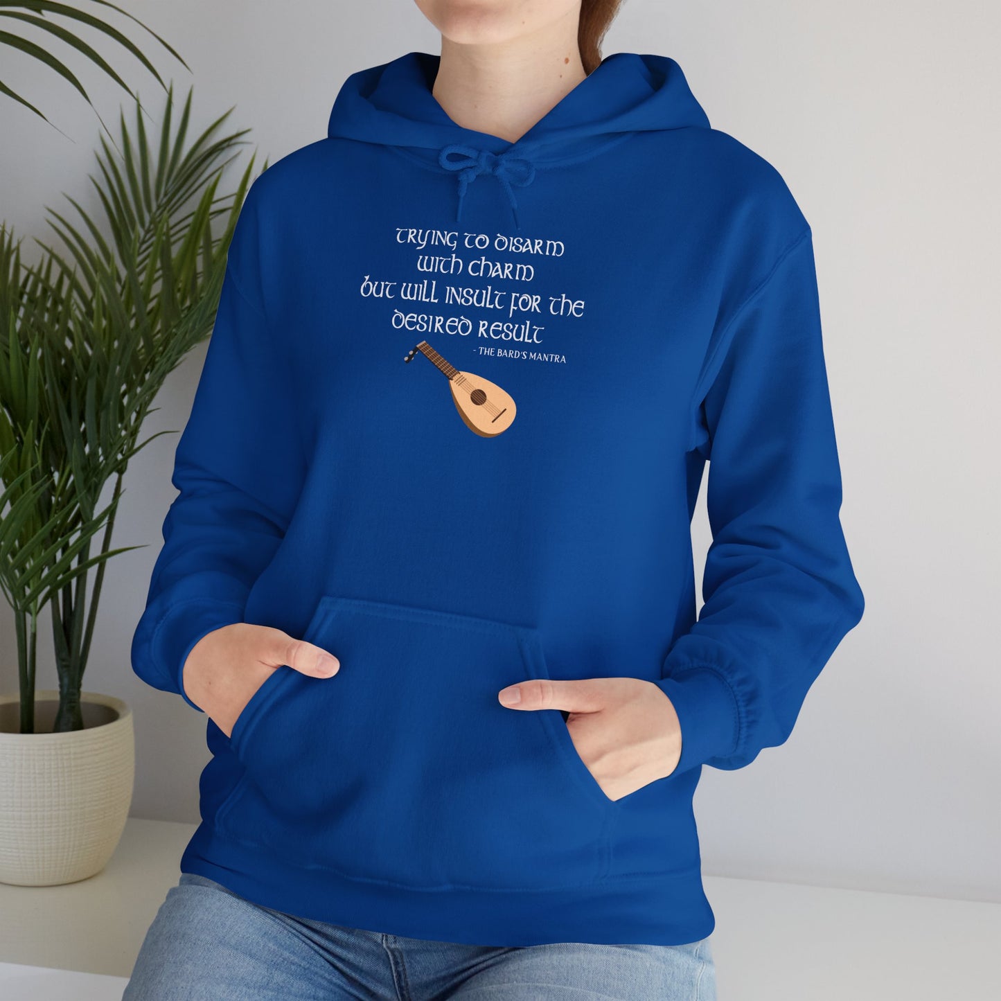 Bard Mantra - Heavy Blend™ Hooded Sweatshirt for Men and Women