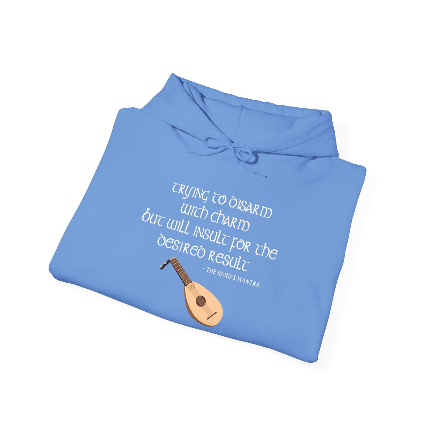 Bard Mantra - Heavy Blend™ Hooded Sweatshirt for Men and Women
