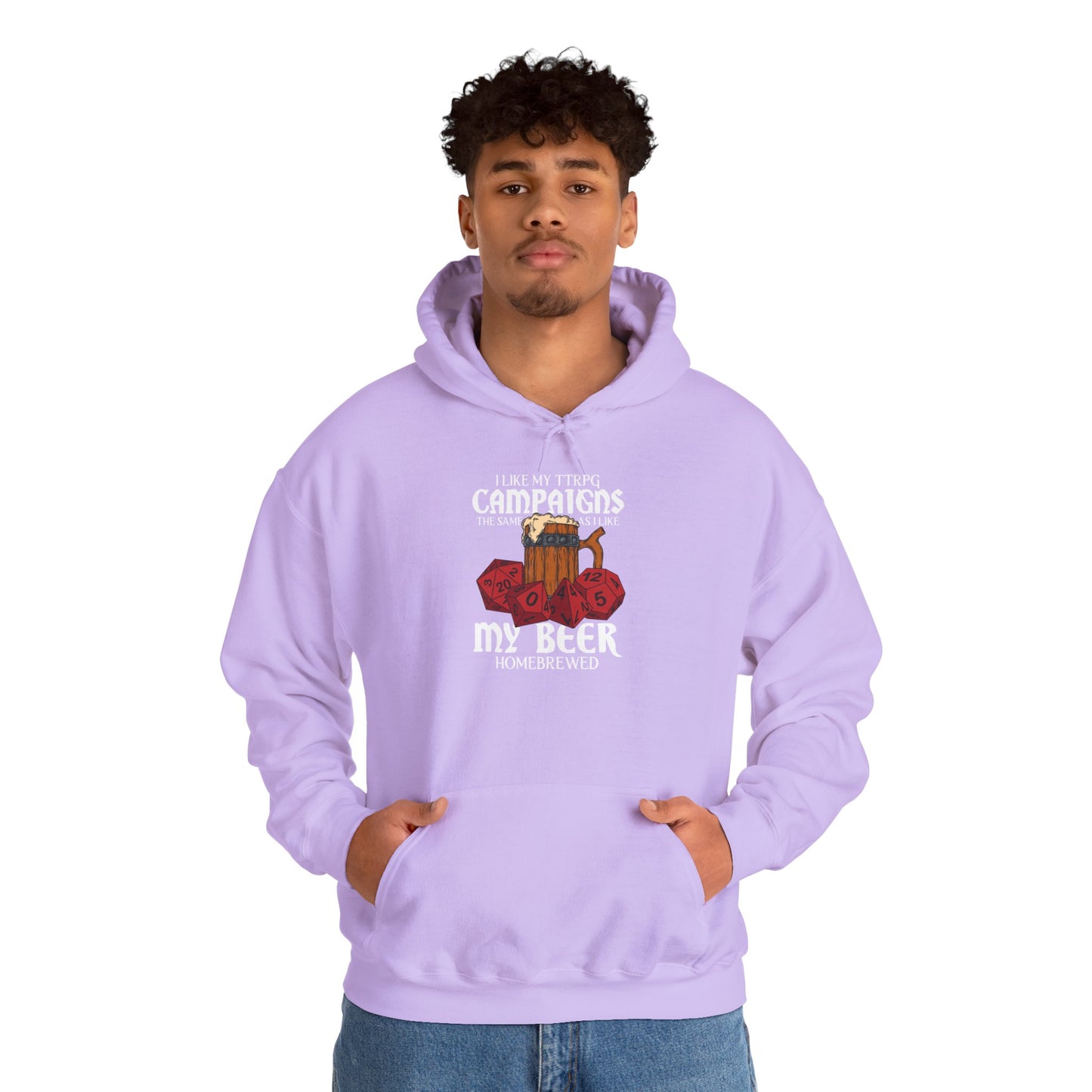 Homebrewed - Heavy Blend™ Hooded Sweatshirt for Men and Women