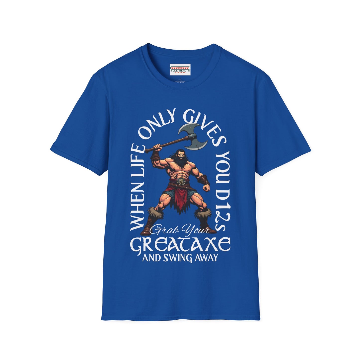 D12 Swing Away - Softstyle T-Shirt for Men and Women