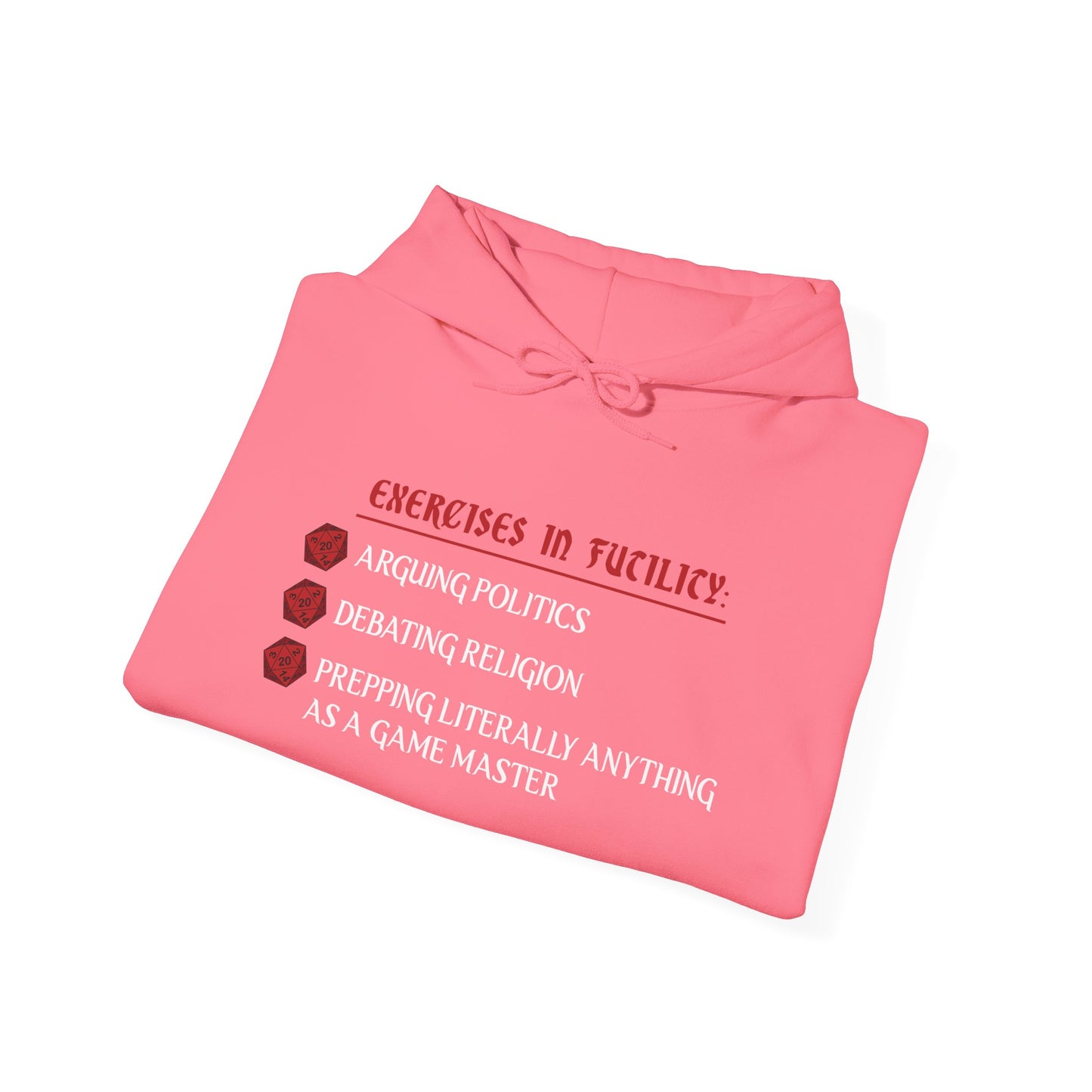 Exercises in Futility - Heavy Blend™ Hooded Sweatshirt for Men and Women