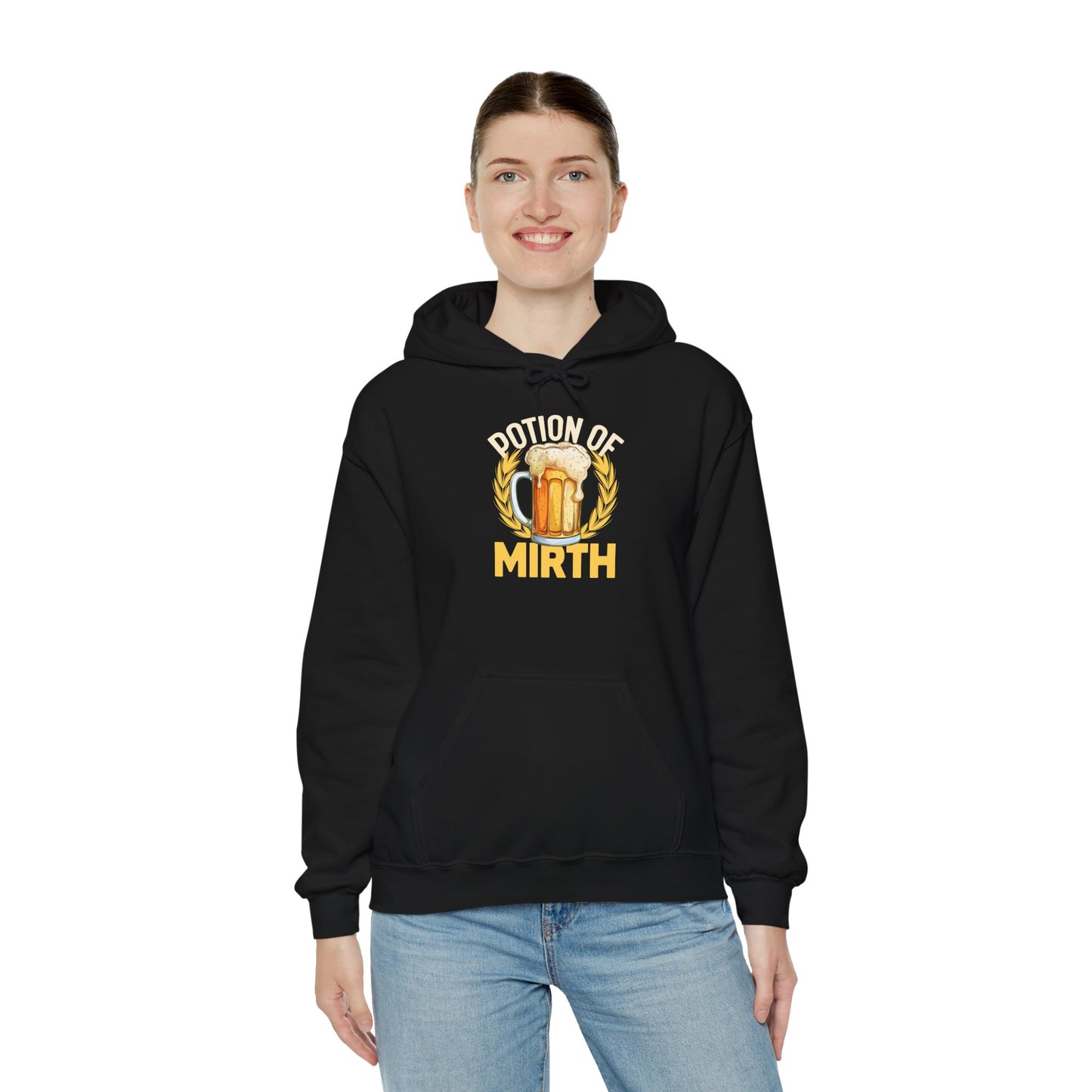 Potion of Mirth - Heavy Blend™ Hoodie for Men or Women