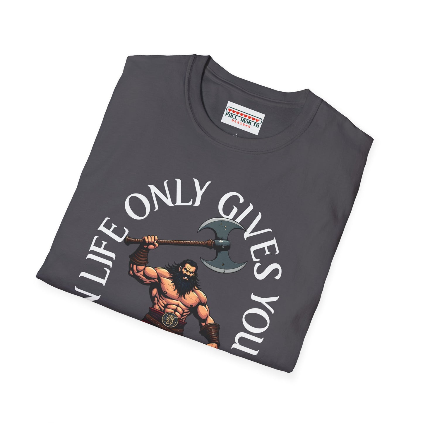 D12 Swing Away - Softstyle T-Shirt for Men and Women