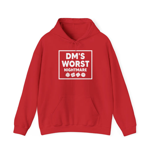 DM's Worst Nightmare - Heavy Blend™ Hoodie for Men and Women Printify