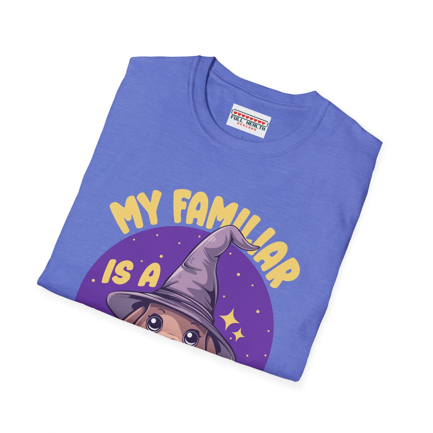 My Familiar is a Bunny - Softstyle T-Shirt for Men and Women