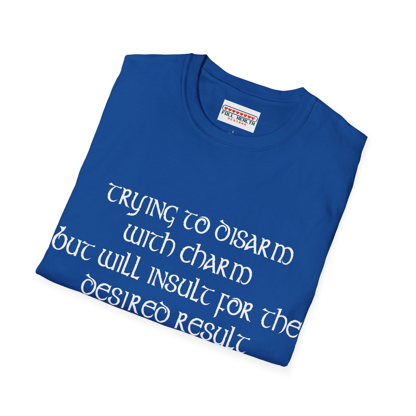 Bard Mantra - Softstyle T-Shirt for Men and Women