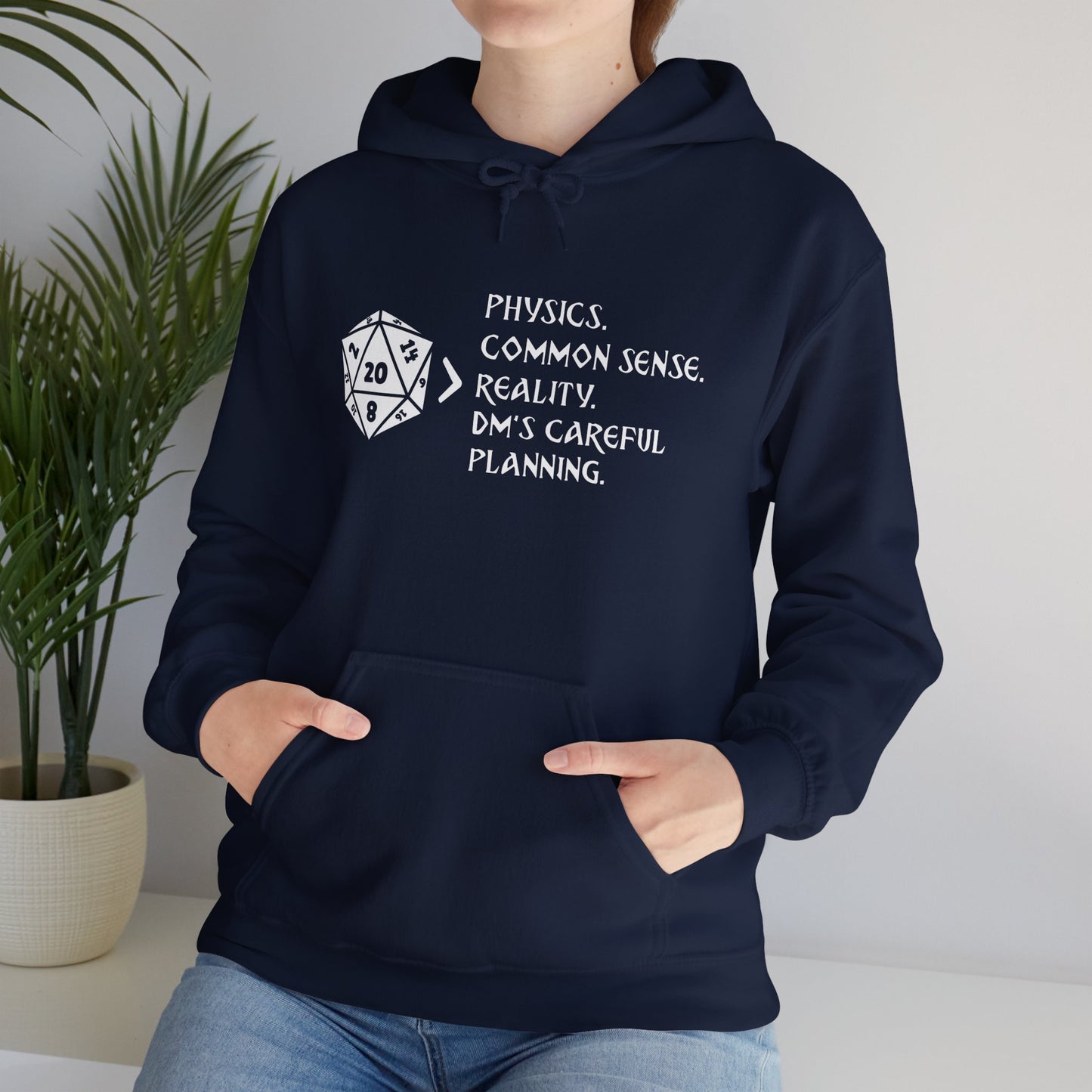 Natural 20 is Greater Than - Heavy Blend™ Hoodie for Men and Women