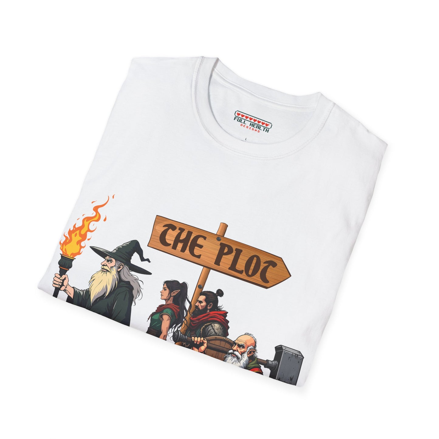 Missing the Plot - Softstyle T-Shirt for Men and Women