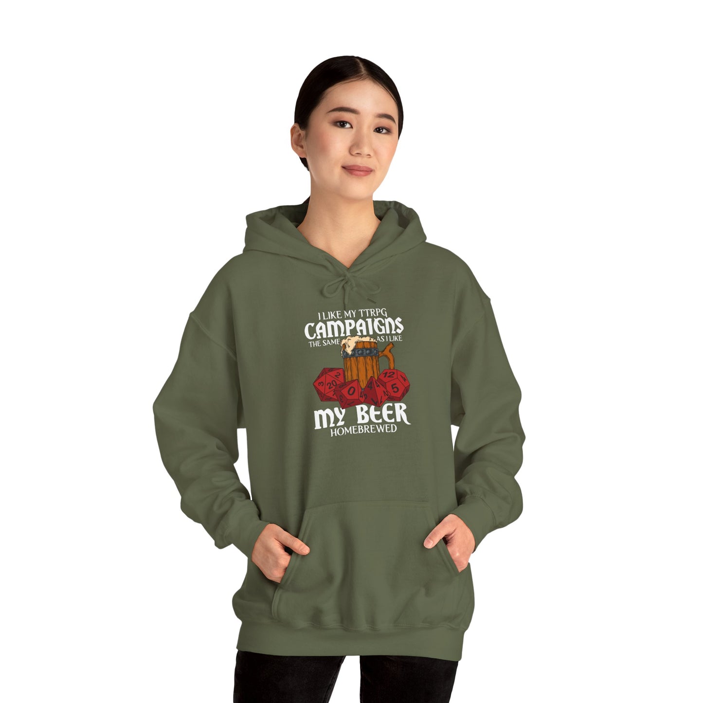 Homebrewed - Heavy Blend™ Hooded Sweatshirt for Men and Women