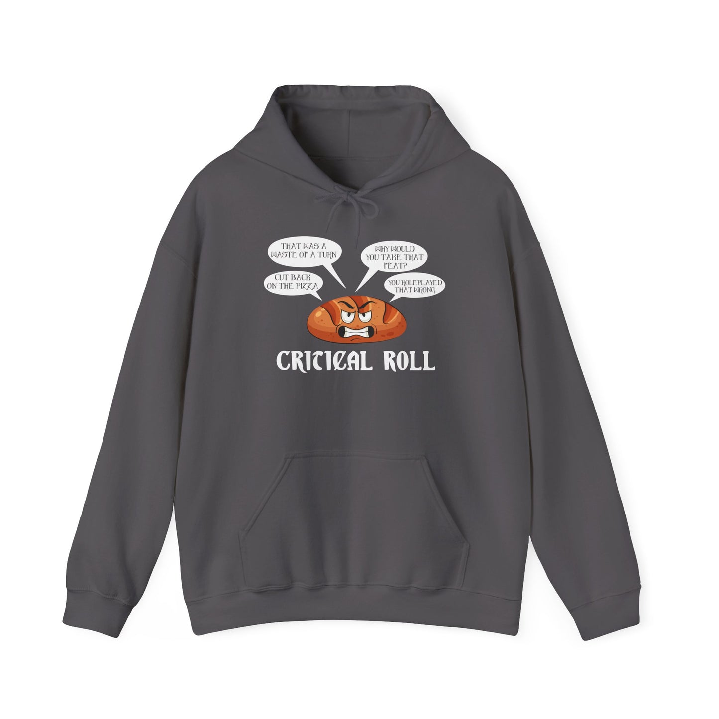 Critical Roll - Heavy Blend™ Hooded Sweatshirt for Men and Women