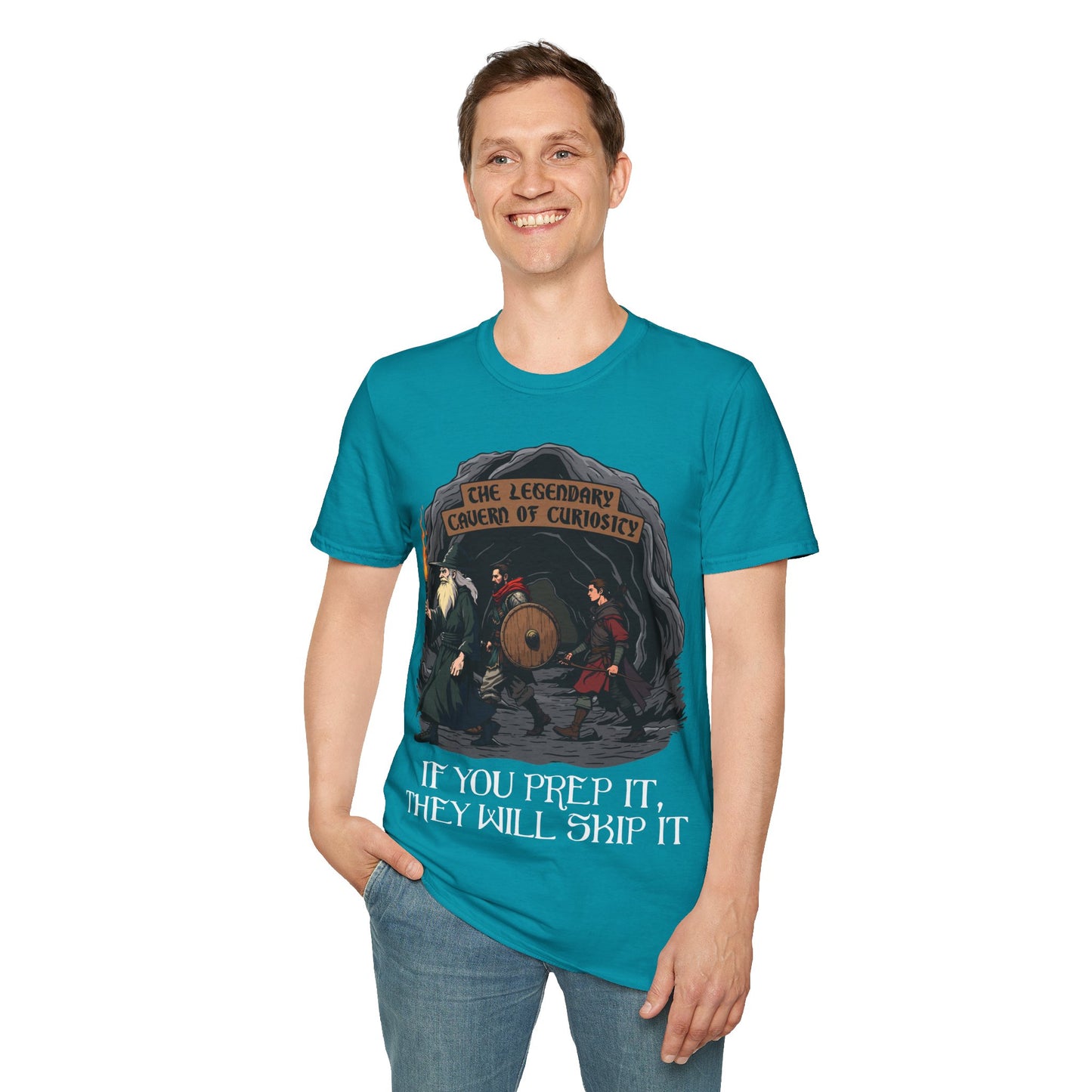 If You Prep It, They Will Skip It - Softstyle T-Shirt for Men and Women