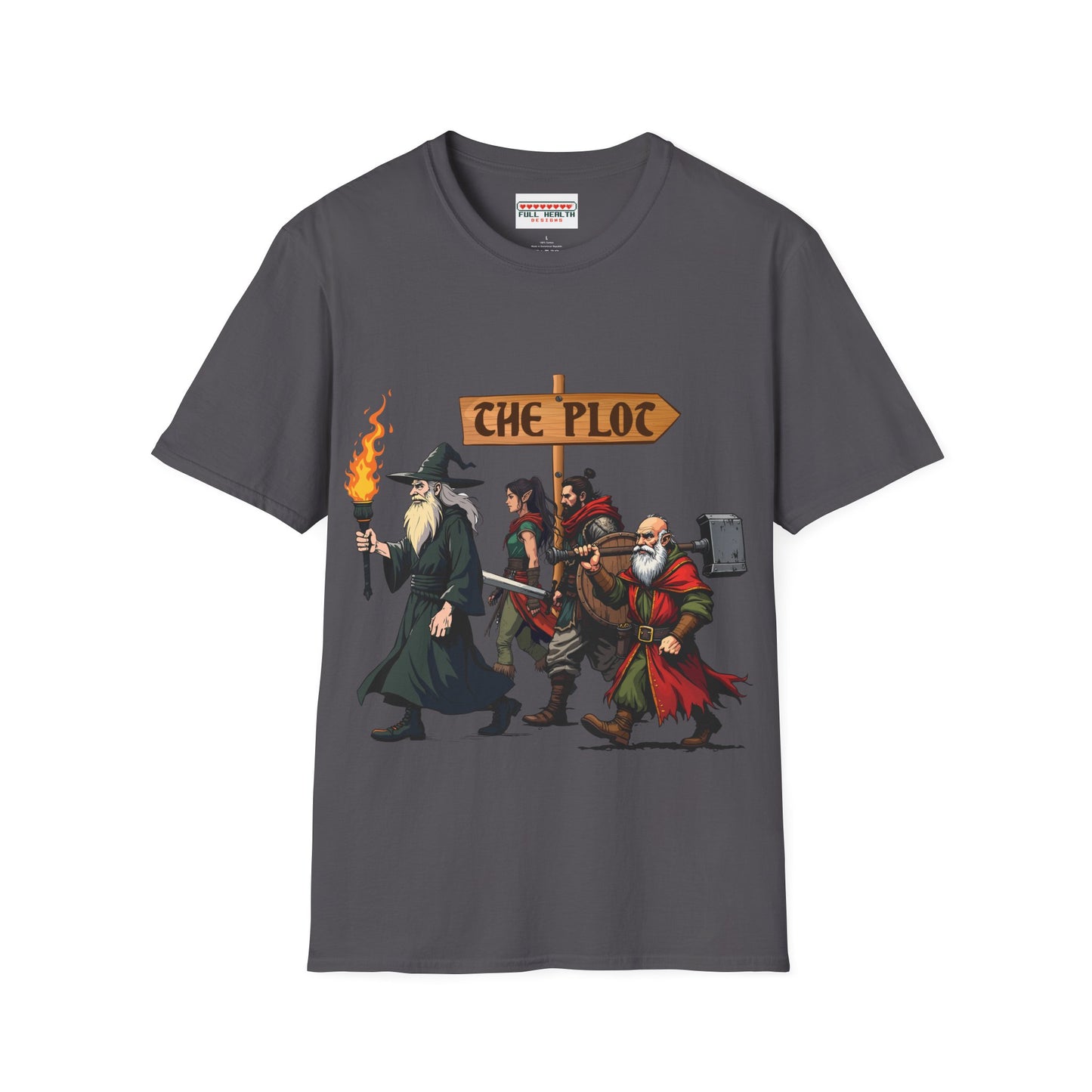 Missing the Plot - Softstyle T-Shirt for Men and Women