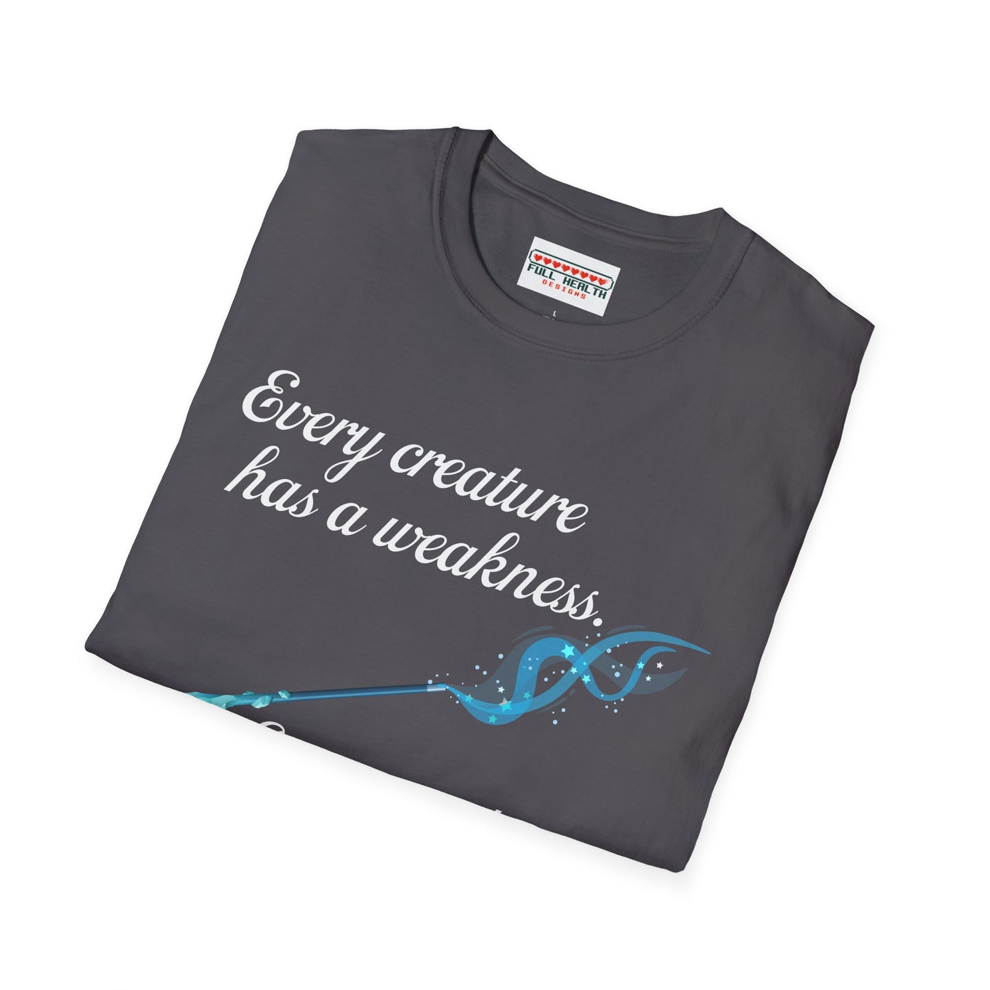 Wizard's Mantra - Softstyle T-Shirt for Men and Women