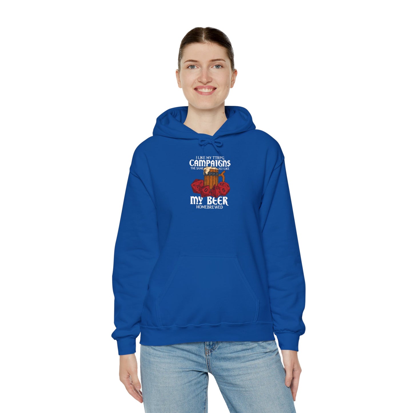 Homebrewed - Heavy Blend™ Hooded Sweatshirt for Men and Women