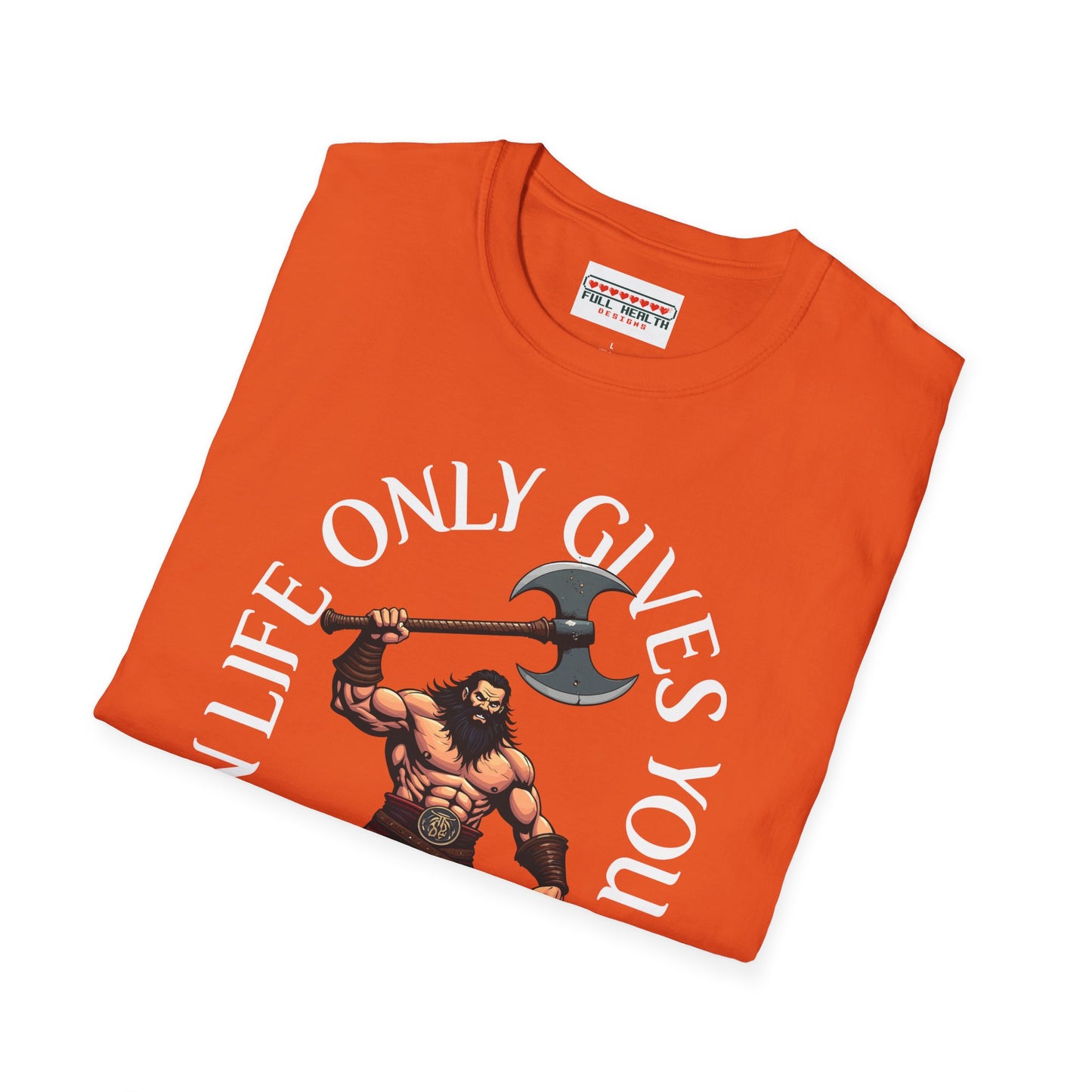 D12 Swing Away - Softstyle T-Shirt for Men and Women