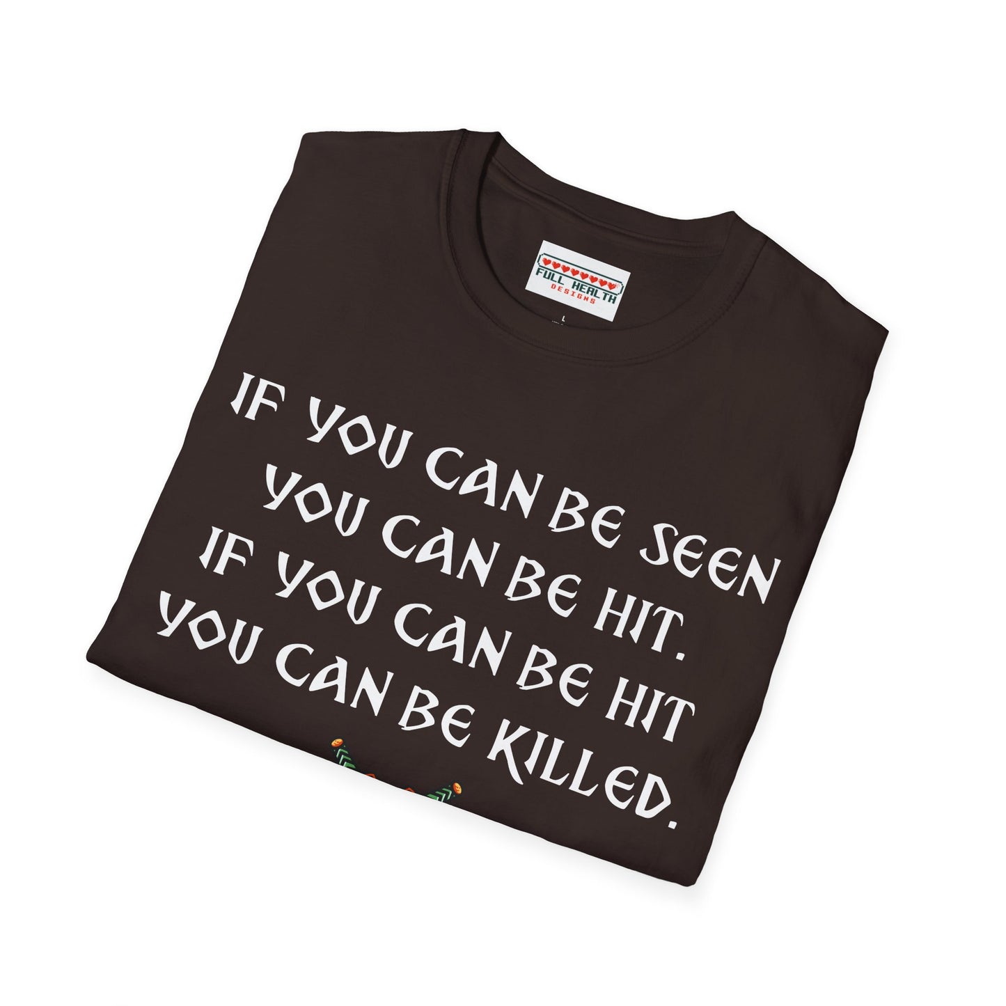Rogue's Mantra - Softstyle T-Shirt for Men and Women