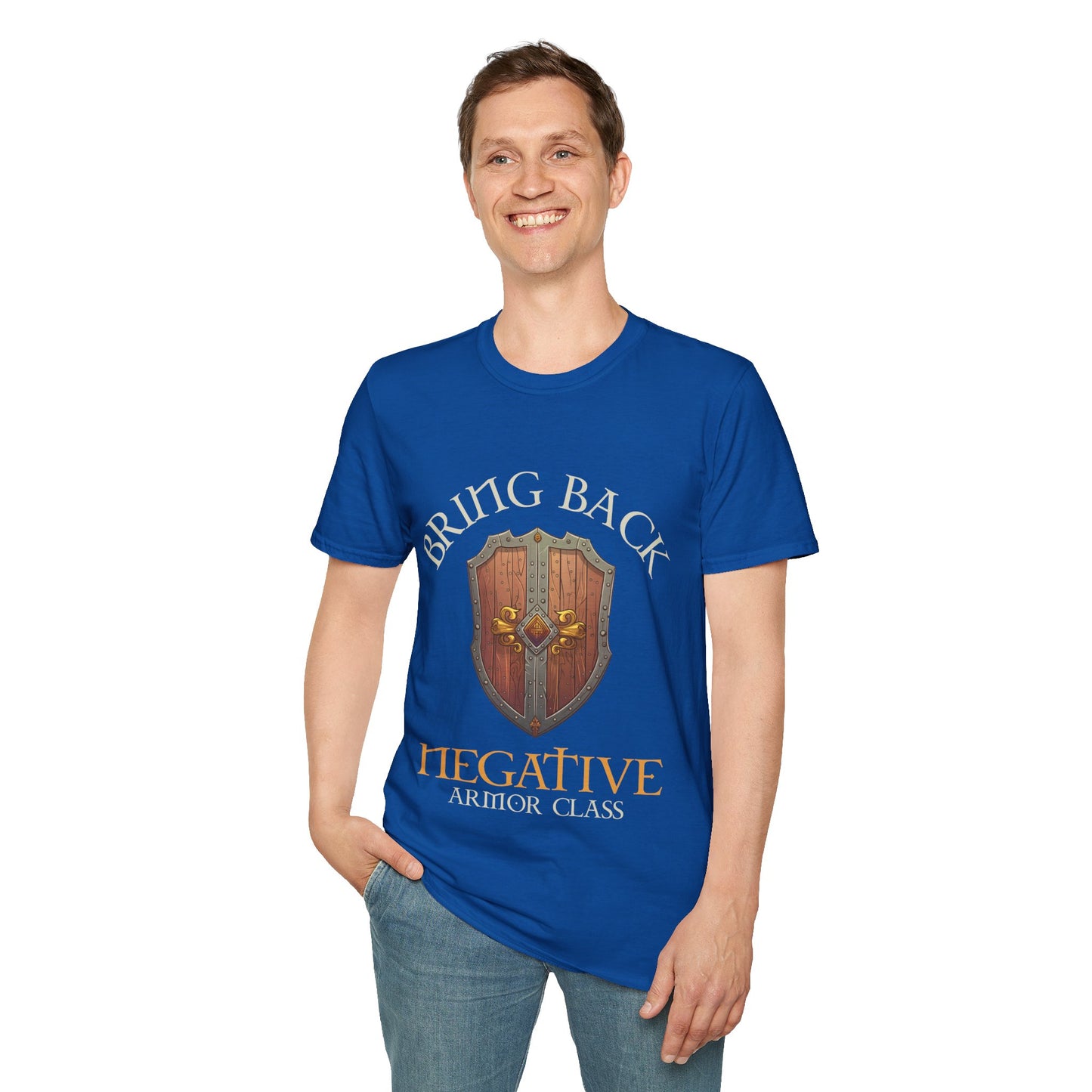 Bring Back Negative Armor Class - Softstyle T-Shirt for Men and Women