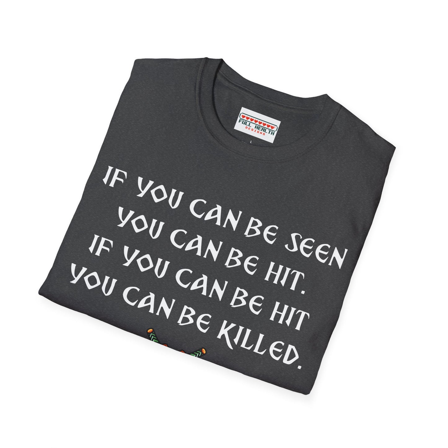 Rogue's Mantra - Softstyle T-Shirt for Men and Women