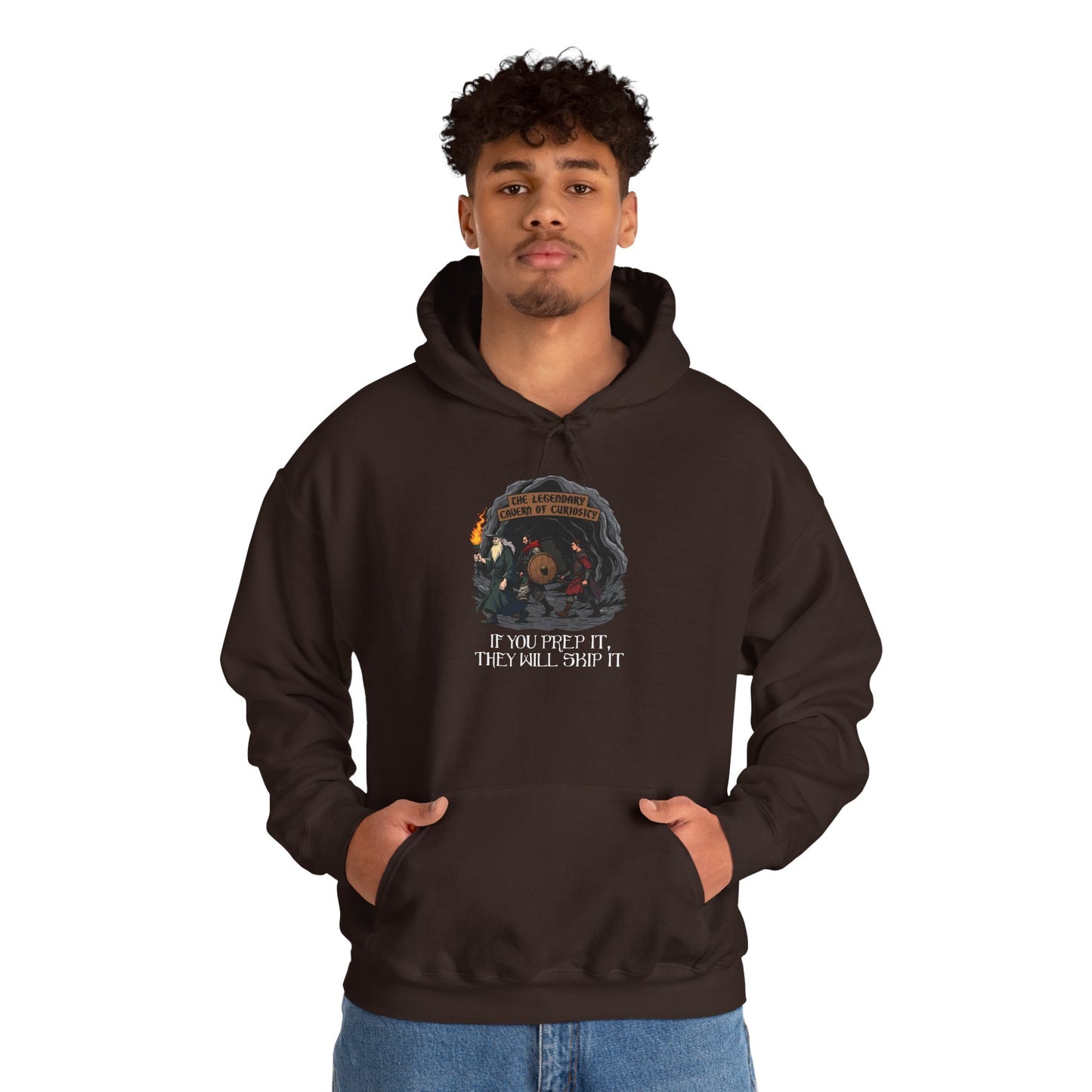 If You Prep It, They Will Skip It - Heavy Blend™ Hooded Sweatshirt for Men and Women