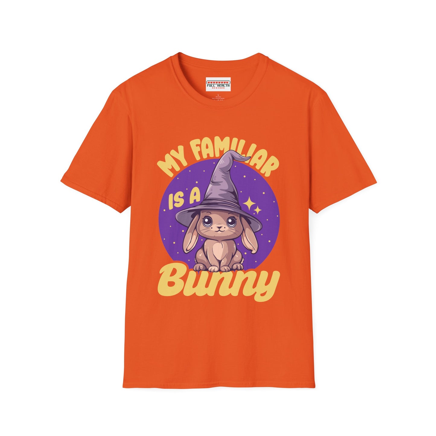 My Familiar is a Bunny - Softstyle T-Shirt for Men and Women