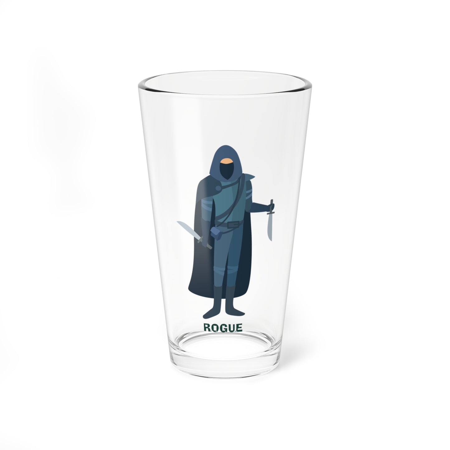 "The Sneak Attack Sip" ROGUE Pint Glass