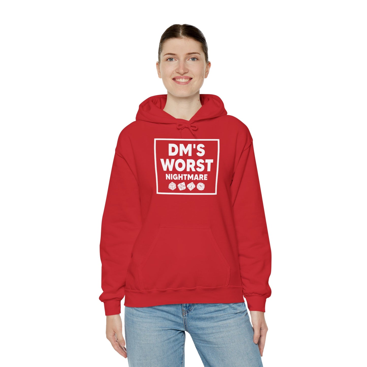 DM's Worst Nightmare - Heavy Blend™ Hoodie for Men and Women
