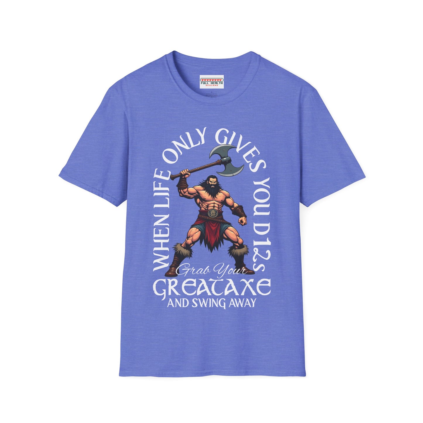 D12 Swing Away - Softstyle T-Shirt for Men and Women
