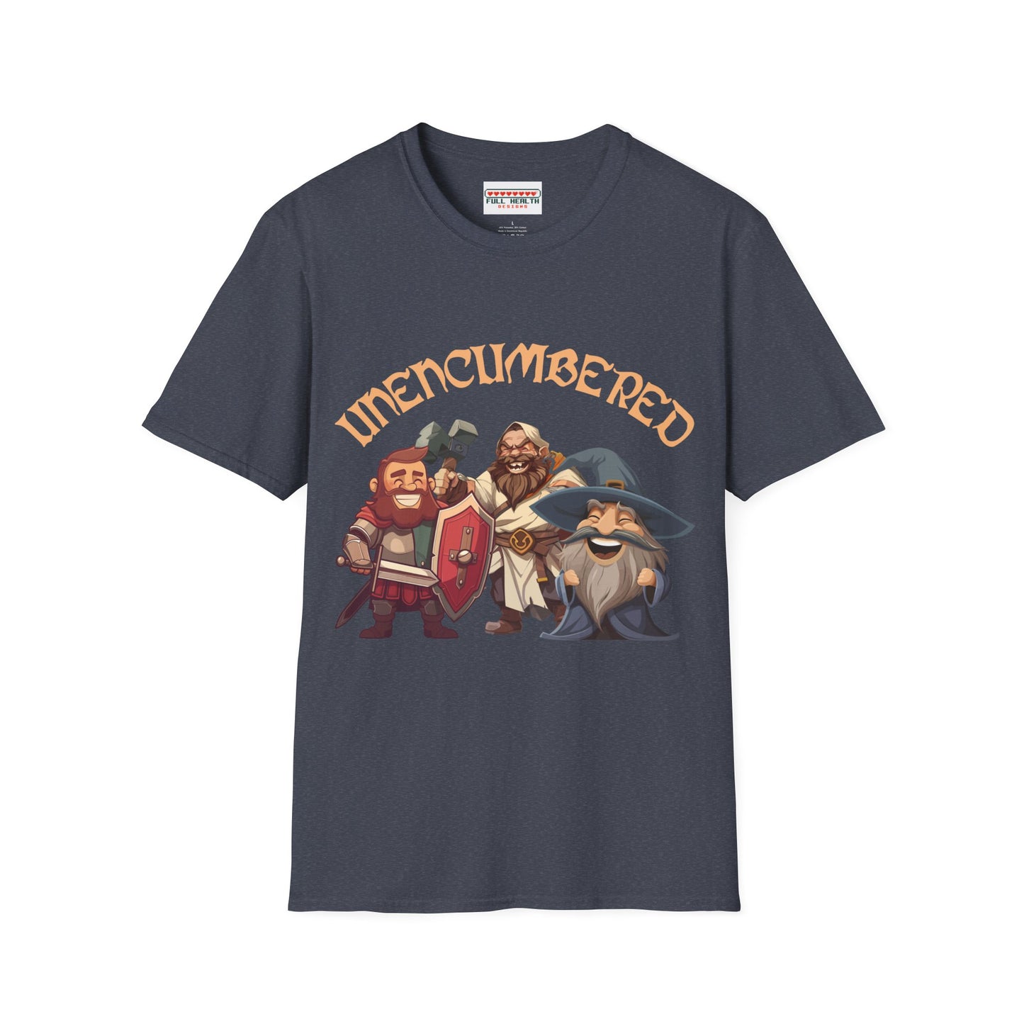 Unencumbered - Softstyle T-Shirt for Men and Women