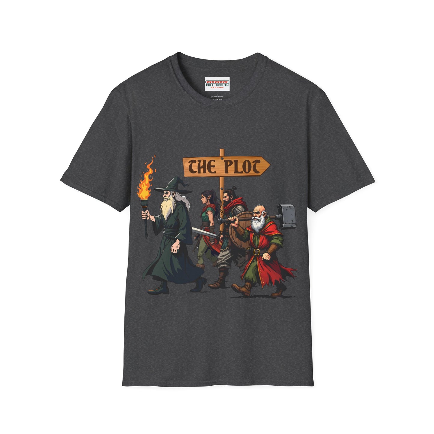 Missing the Plot - Softstyle T-Shirt for Men and Women