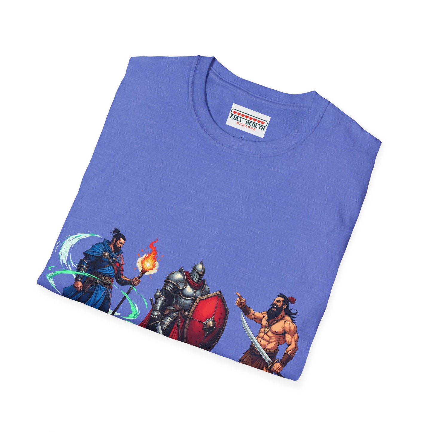 Class Armor Comparison - Softstyle T-Shirt for Men and Women