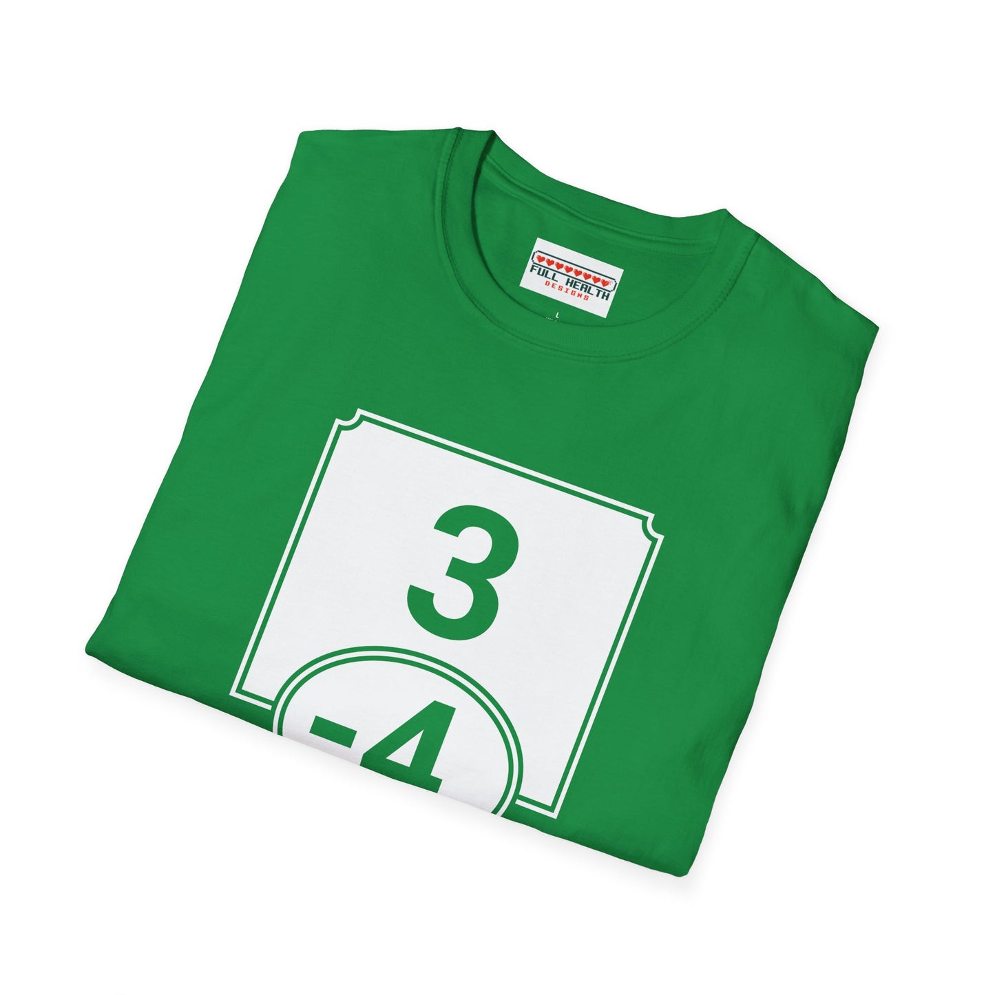 Patience is My Dump Stat - Softstyle T-Shirt for Men and Women