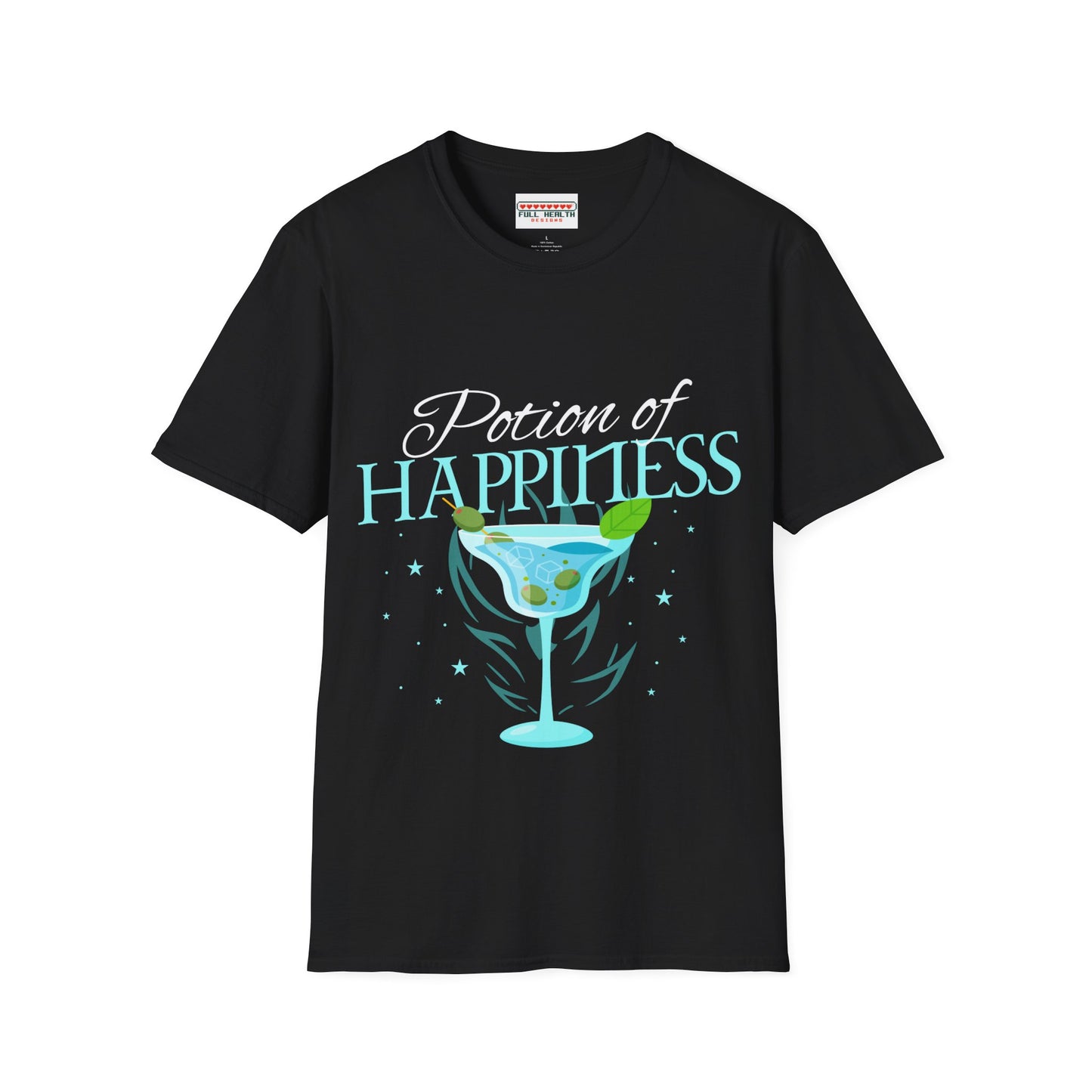 Potion of Happiness - Softstyle T-Shirt for Men or Women
