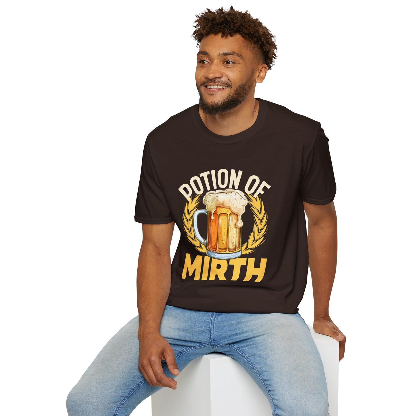 Potion of Mirth - Softstyle T-Shirt for Men or Women