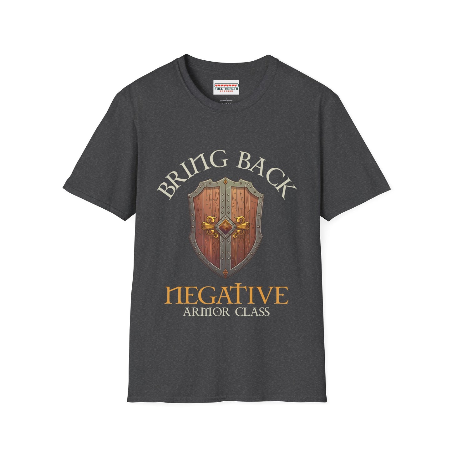 Bring Back Negative Armor Class - Softstyle T-Shirt for Men and Women