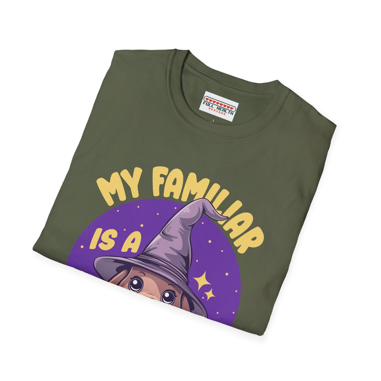 My Familiar is a Bunny - Softstyle T-Shirt for Men and Women