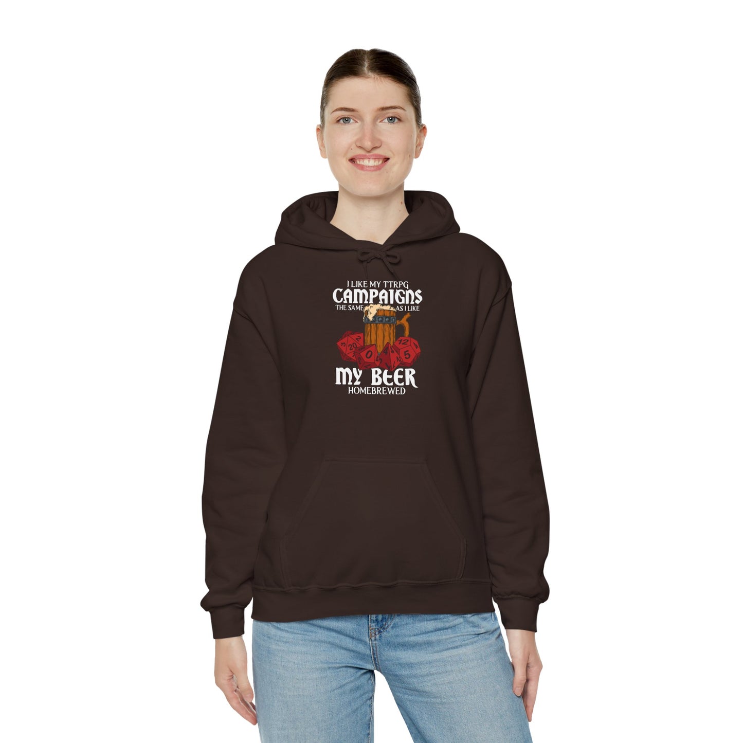 Homebrewed - Heavy Blend™ Hooded Sweatshirt for Men and Women