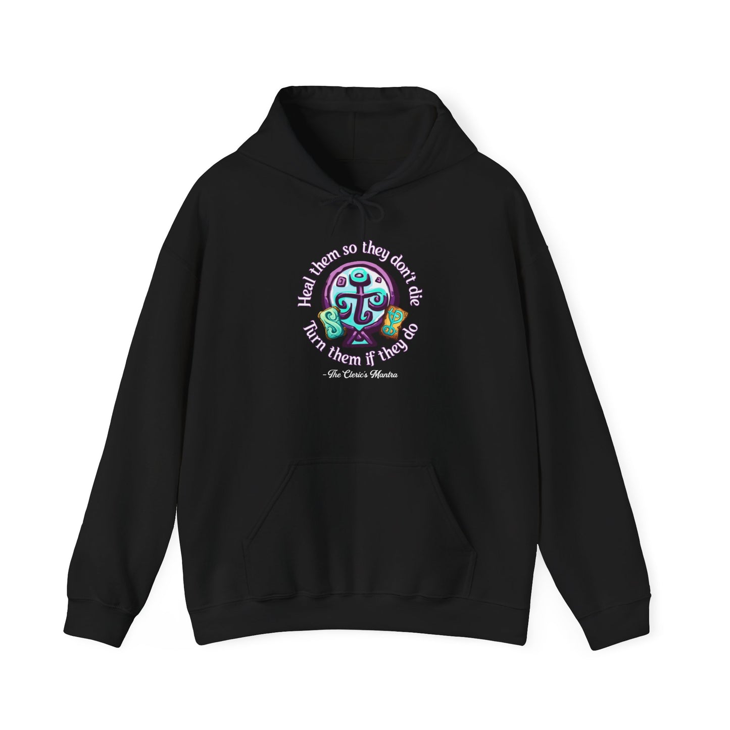 Cleric's Mantra - Heavy Blend™ Hoodie for Men and Women