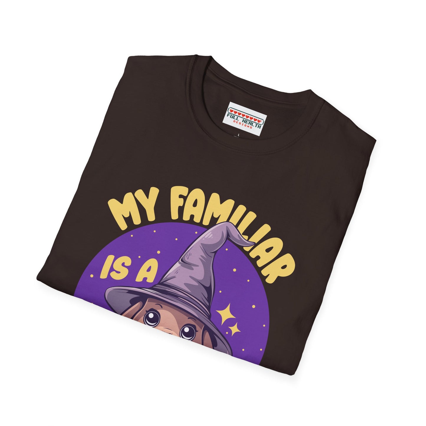 My Familiar is a Bunny - Softstyle T-Shirt for Men and Women