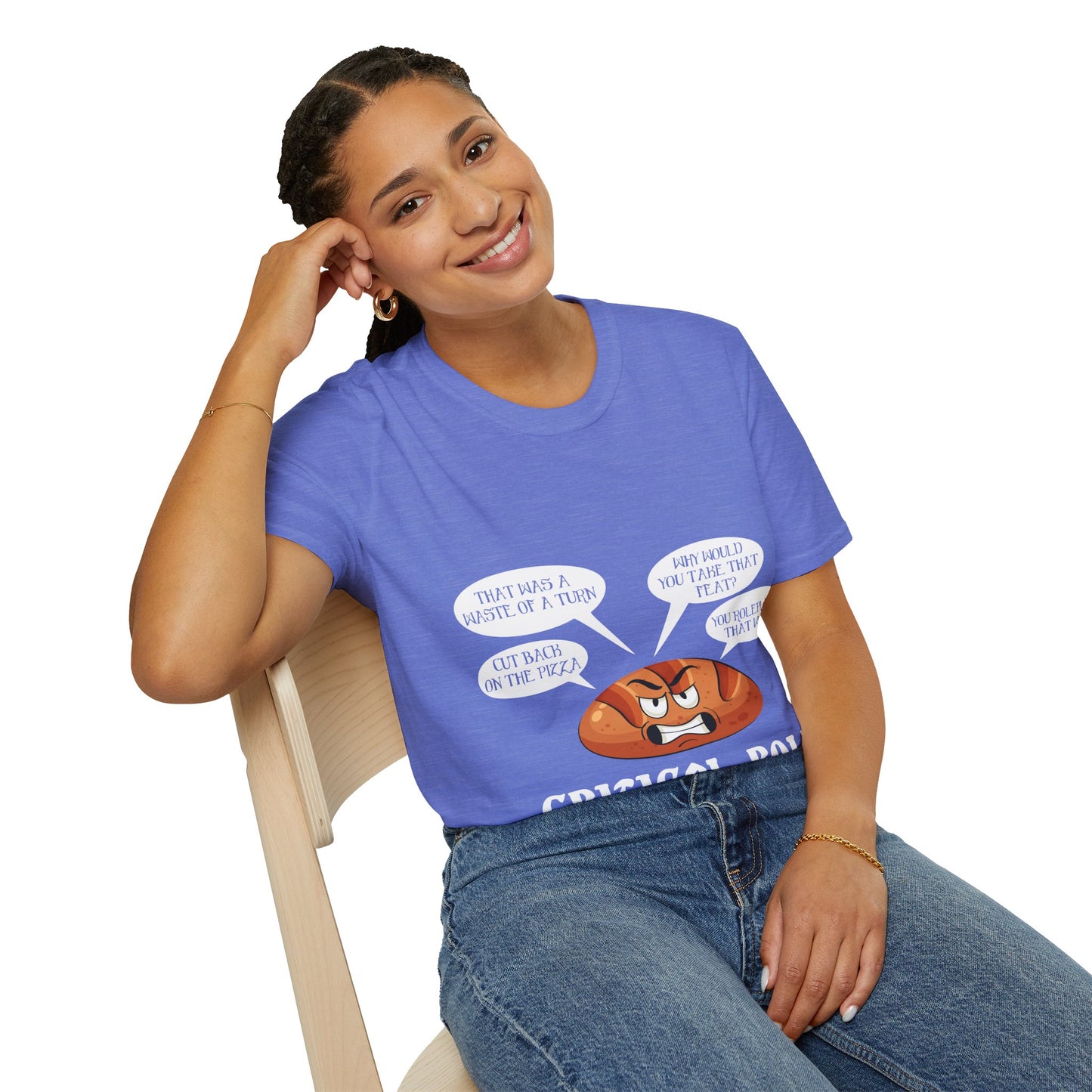 Critical Roll - Softstyle T-Shirt for Men and Women