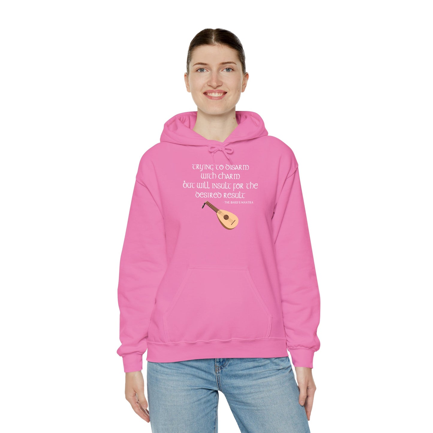 Bard Mantra - Heavy Blend™ Hooded Sweatshirt for Men and Women