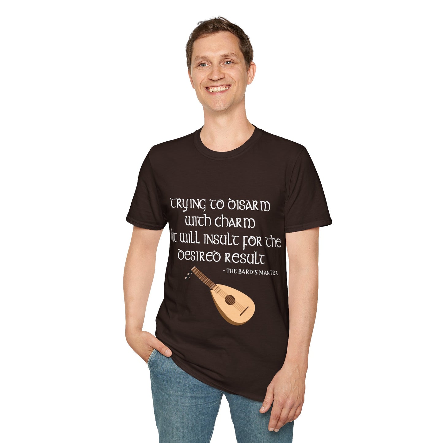 Bard Mantra - Softstyle T-Shirt for Men and Women