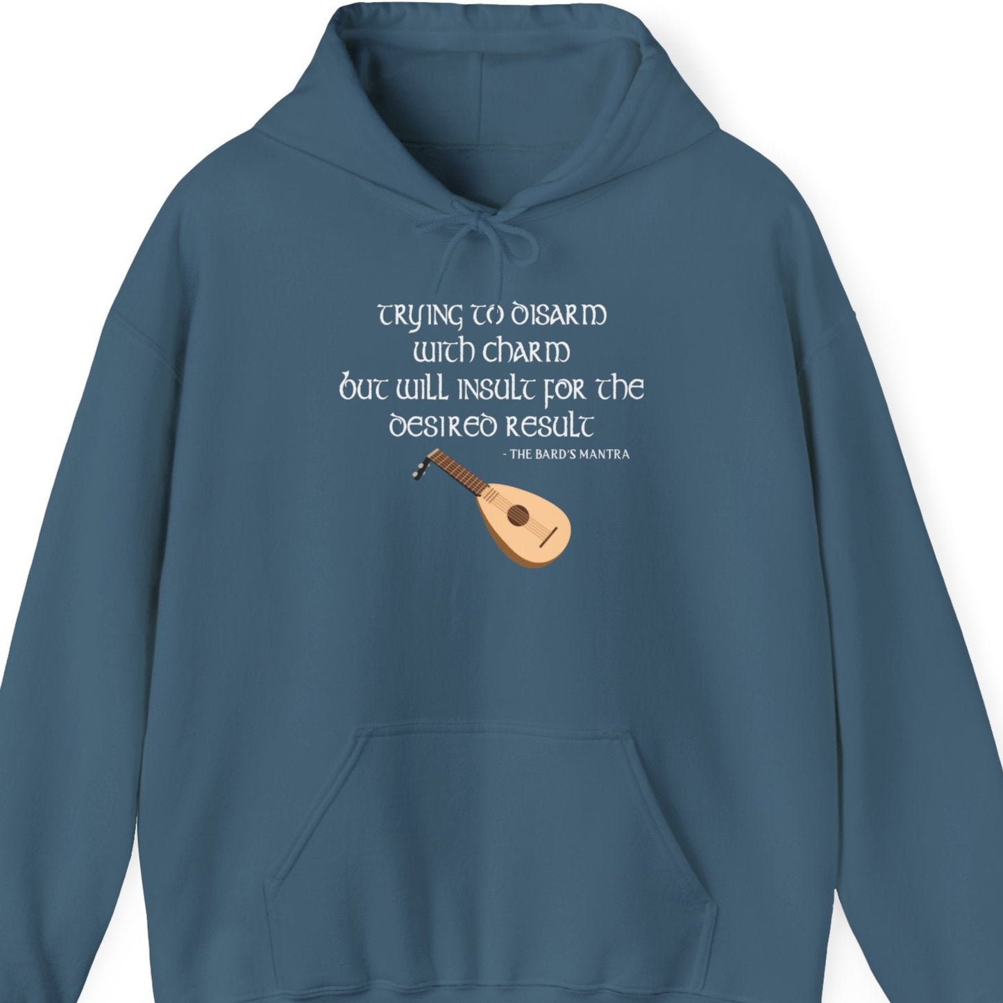 Bard Mantra - Heavy Blend™ Hooded Sweatshirt for Men and Women