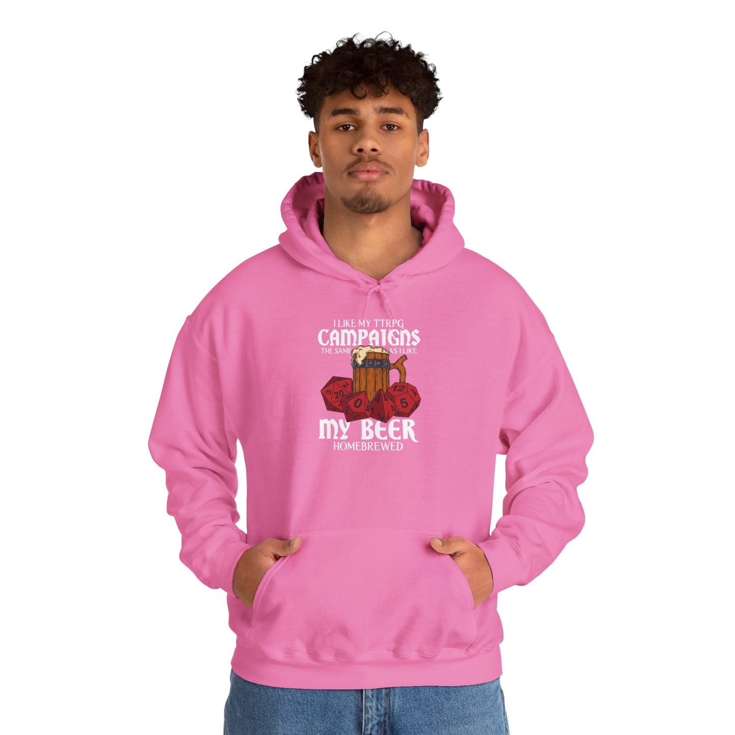 Homebrewed - Heavy Blend™ Hooded Sweatshirt for Men and Women