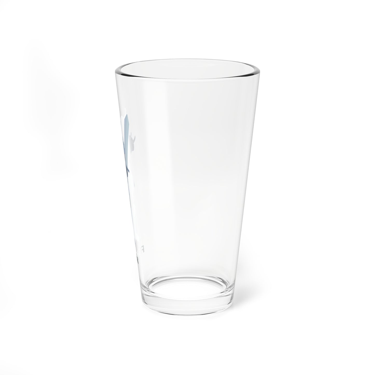 "Battle Brew Tankard" FIGHTER Pint Glass