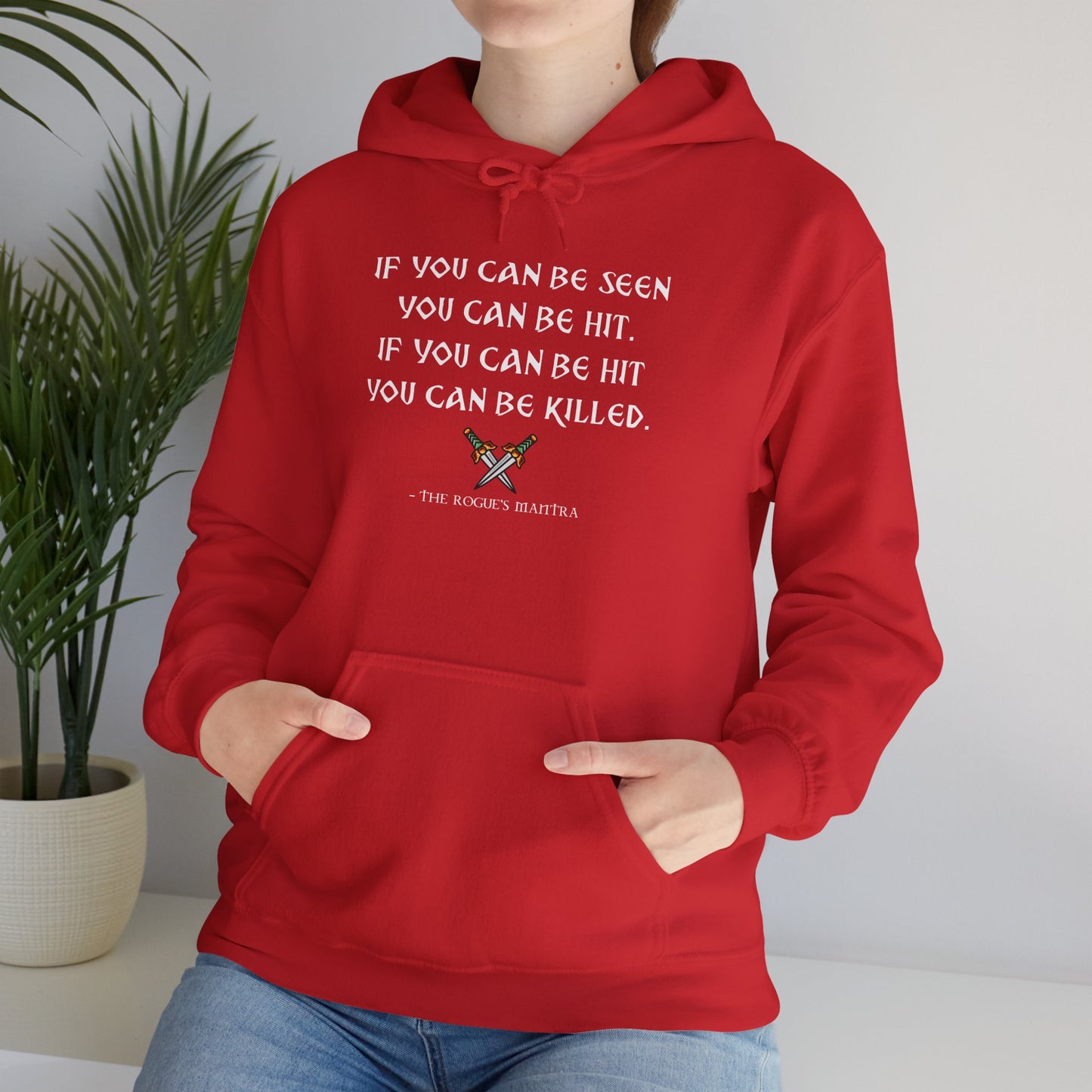 Rogue's Mantra - Heavy Blend™ Hoodie for Men or Women