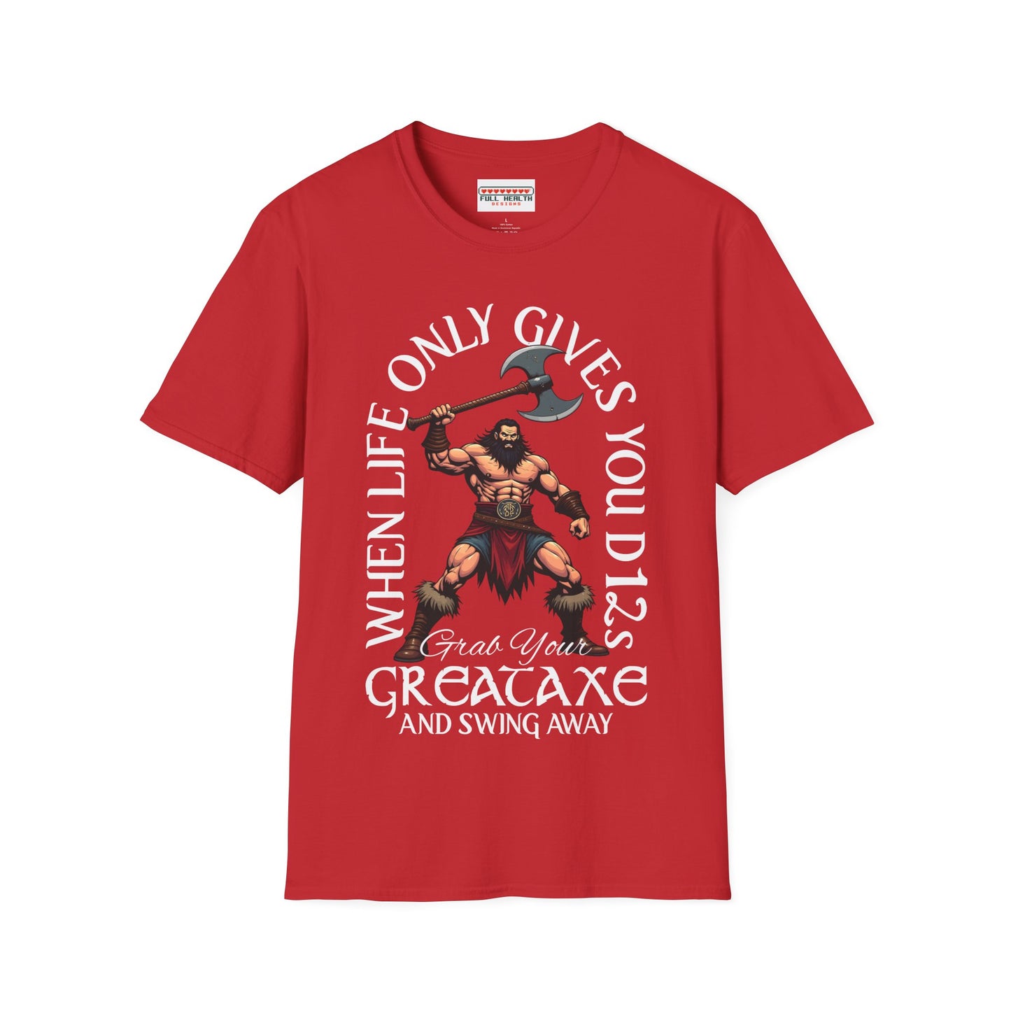 D12 Swing Away - Softstyle T-Shirt for Men and Women