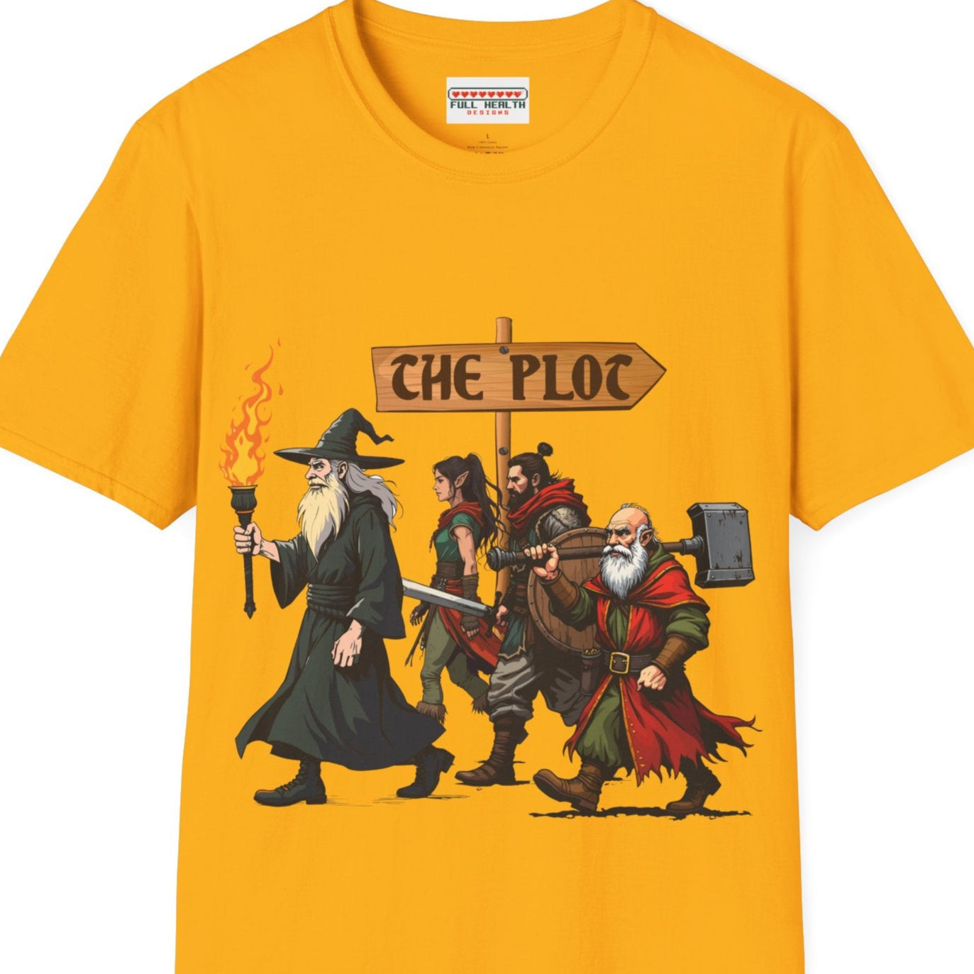 Missing the Plot - Softstyle T-Shirt for Men and Women