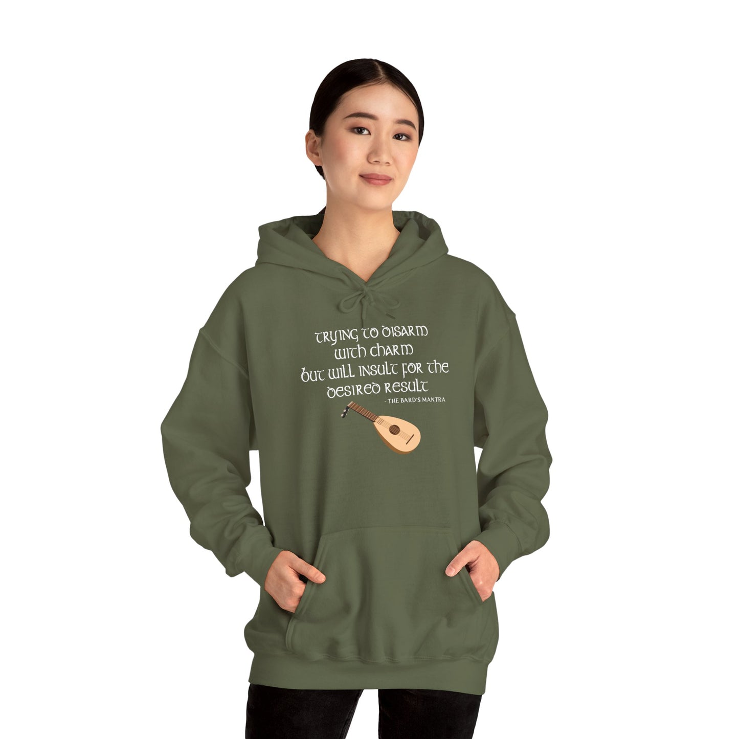 Bard Mantra - Heavy Blend™ Hooded Sweatshirt for Men and Women